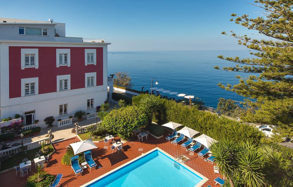 Hotel Villa Garden Sant'Agnello Εξωτερικό φωτογραφία