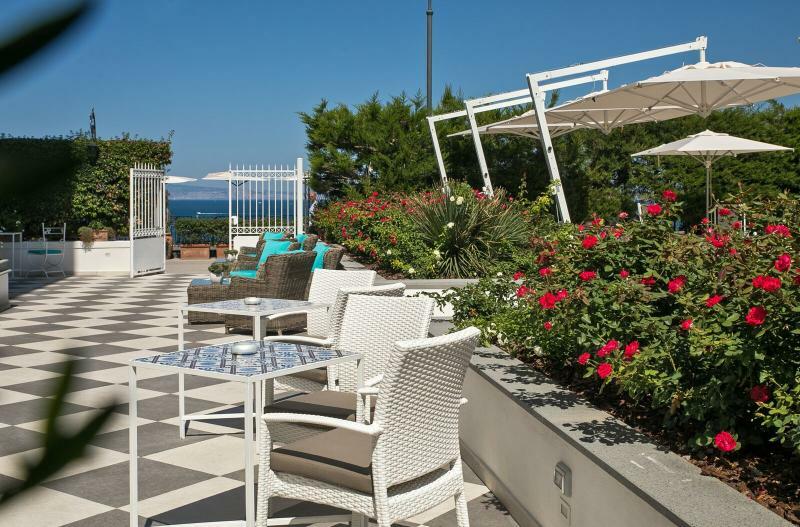 Hotel Villa Garden Sant'Agnello Εξωτερικό φωτογραφία
